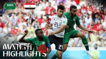 موعد المواجهة الودية بين منتخبي مصر والسعودية ضمن تحضيرات كأس العالم